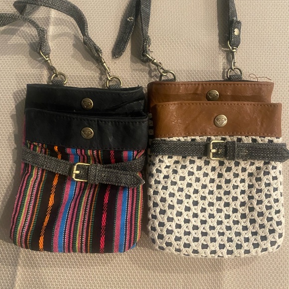 Two Roxy Crossbody Purses - Picture 2 of 9